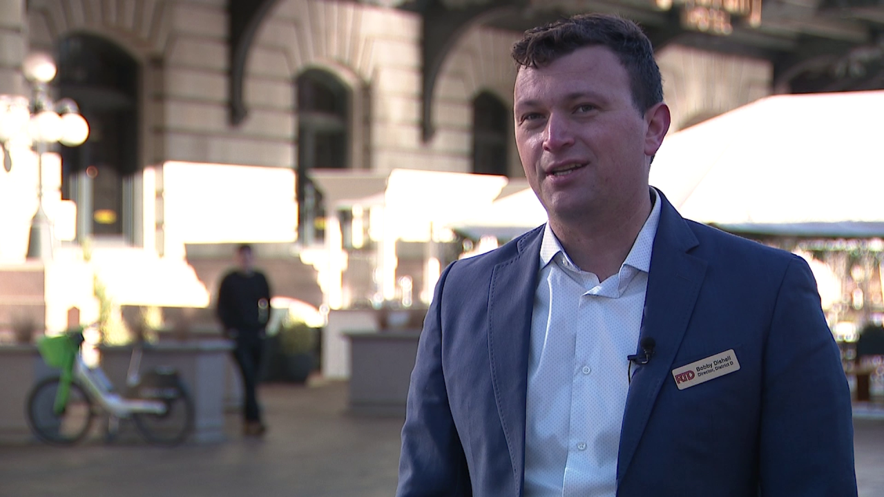 Bobby Dishell, Director for District D with RTD