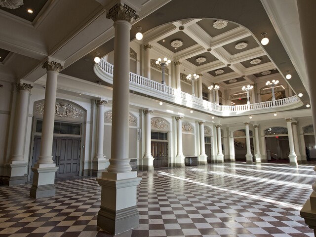 First Look Inside The Renovated Cincinnati Music Hall