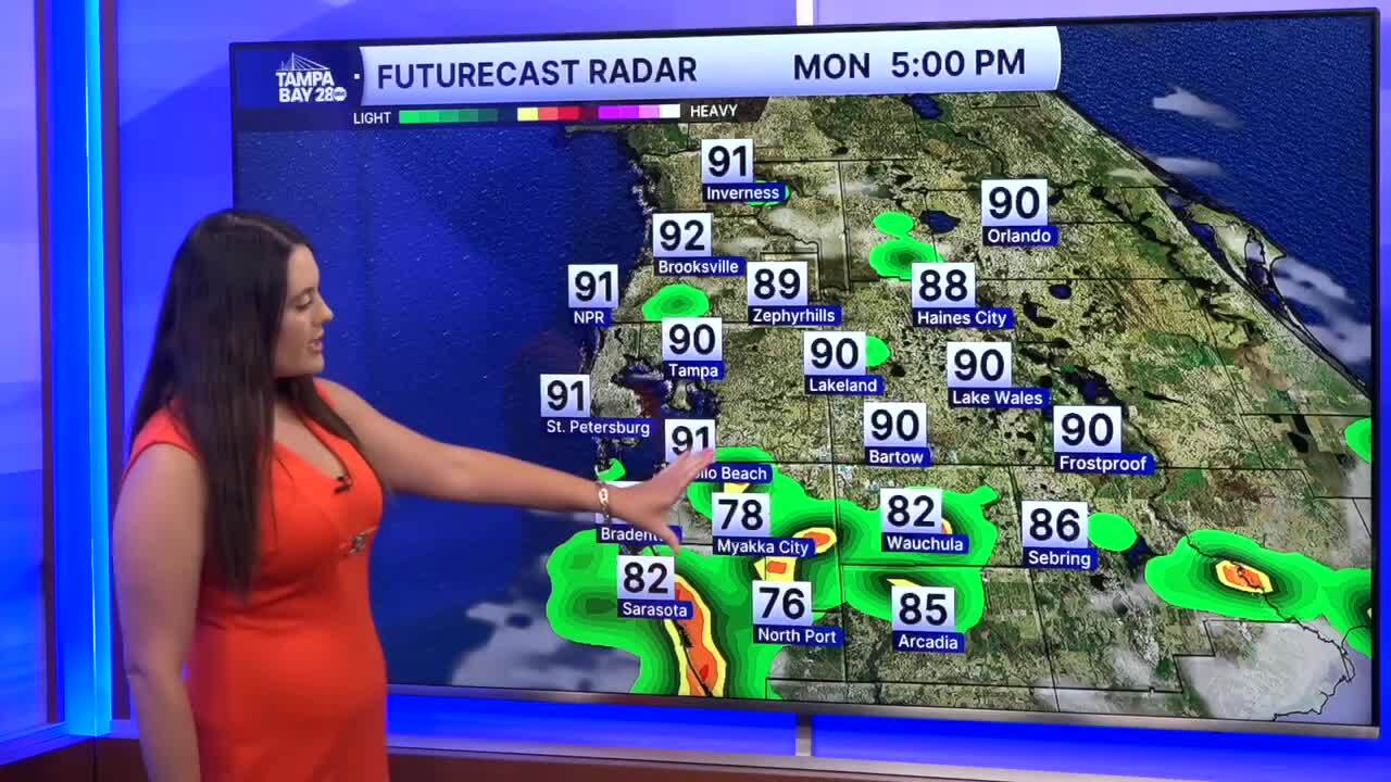 Afternoon Forecast May 18