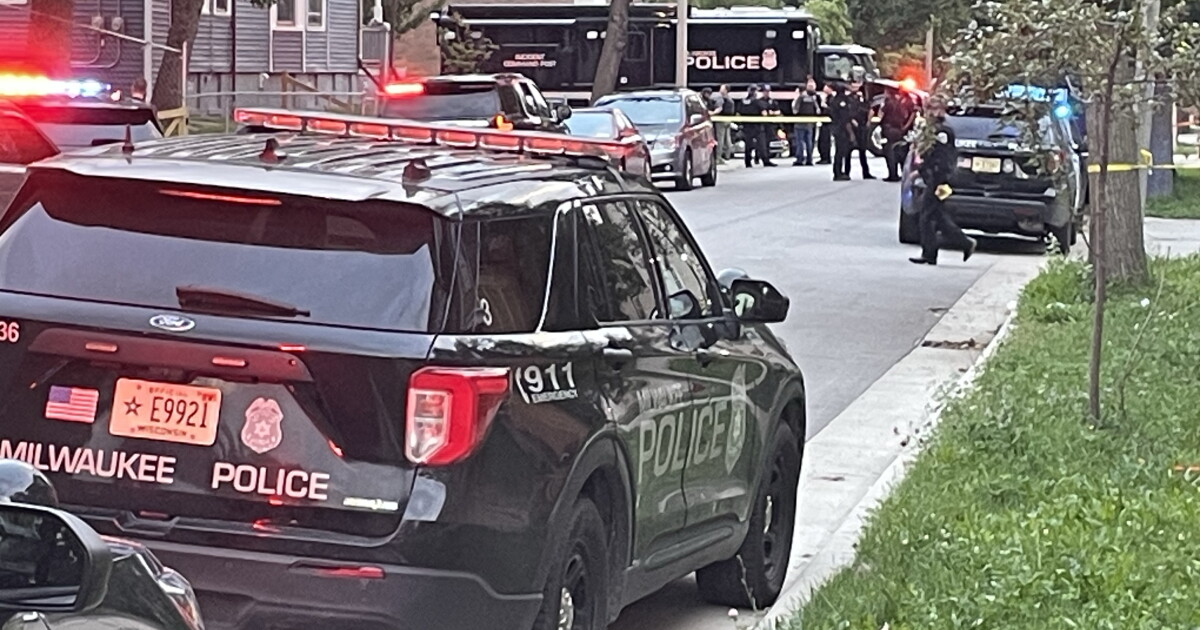 Milwaukee police officer injured in shooting near 37th and Wright , 23-year-old killed