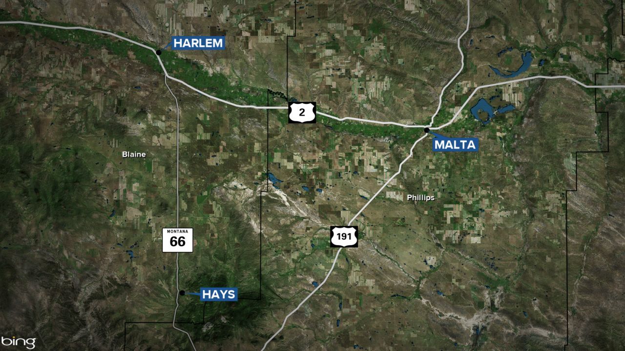 Harlem Malta Hays map