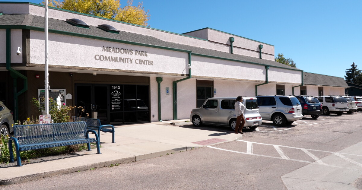 Colorado Springs’ Parks board recommends selling former Meadows Park Community Center