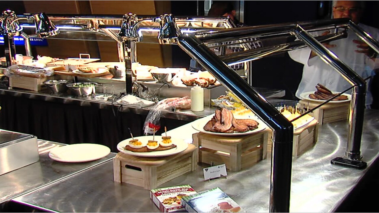PHOTOS: New food items at Comerica Park