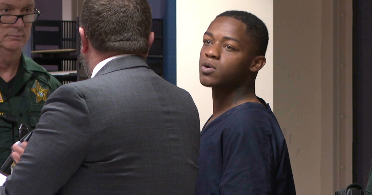 'Nobody died': Riviera Beach shooting suspect speaks to judge in court