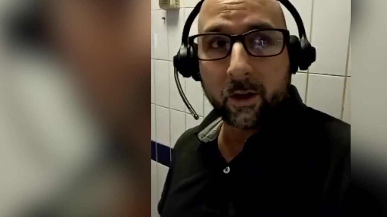 Tim Danforth talks about his bad experience with Greyhound.