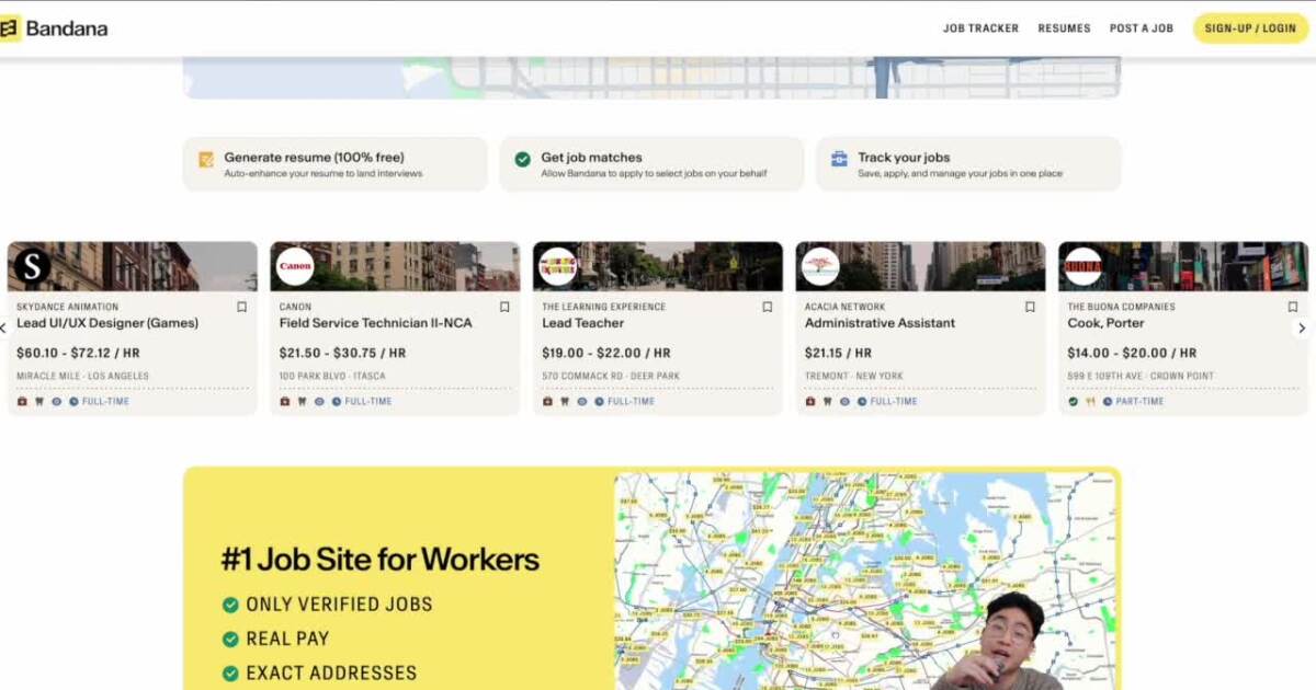 Job seekers turn to new online platform as unemployment persists