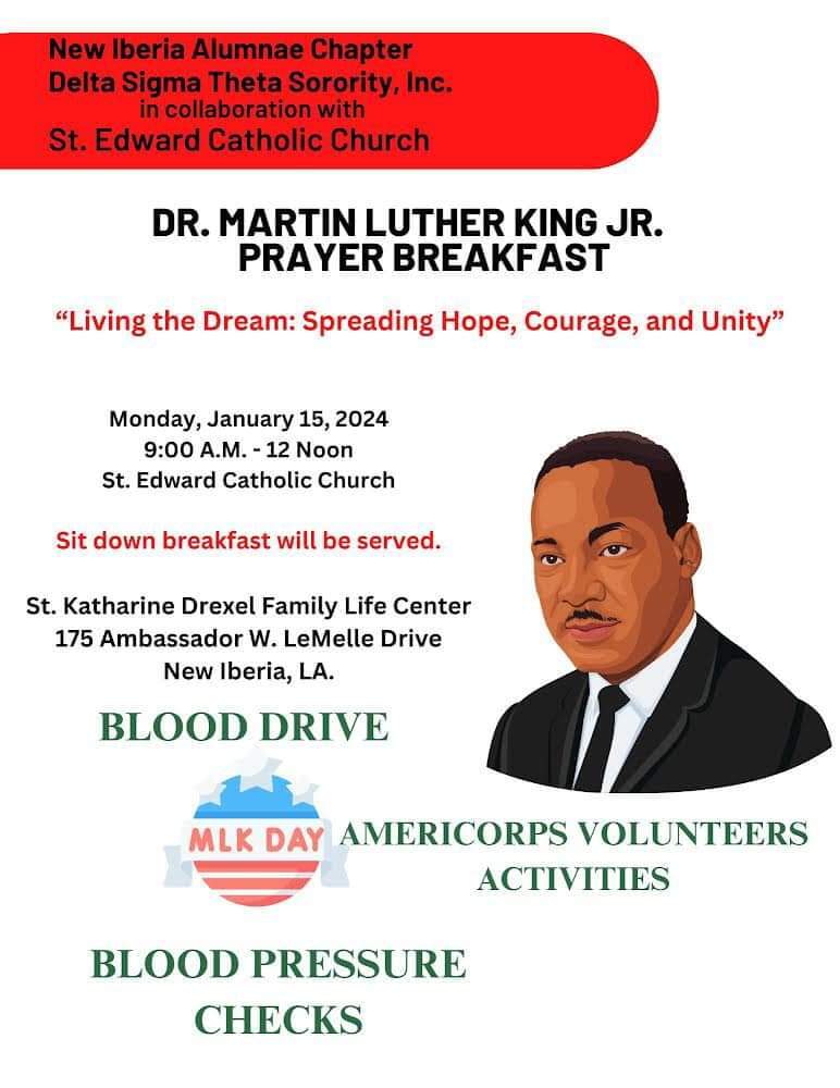 Dr. Martin Luther King Jr. Prayer Breakfast