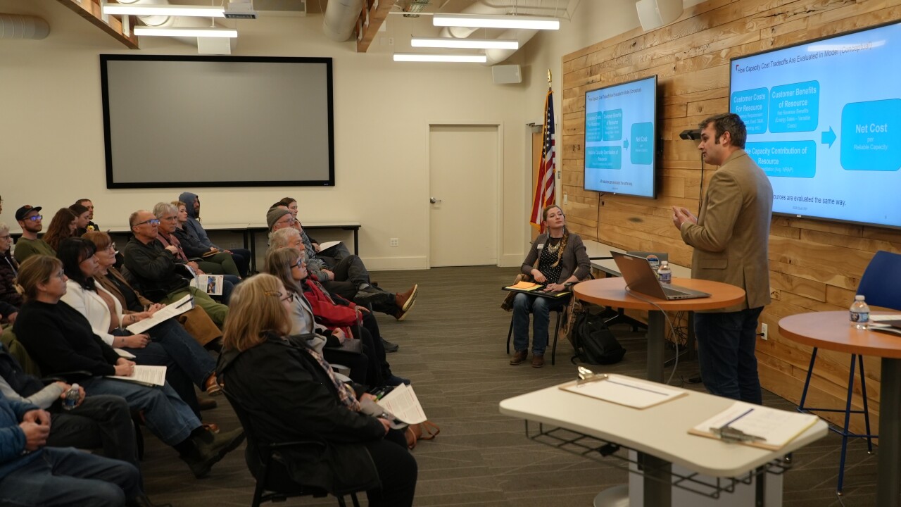 NorthWestern Integrated Resource Plan Meeting