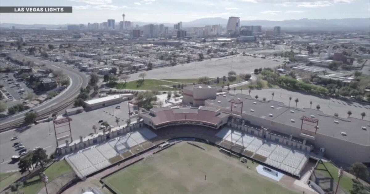 Photo: ktnv.com Las Vegas Bids Farewell to Cashman Field Before Demolition