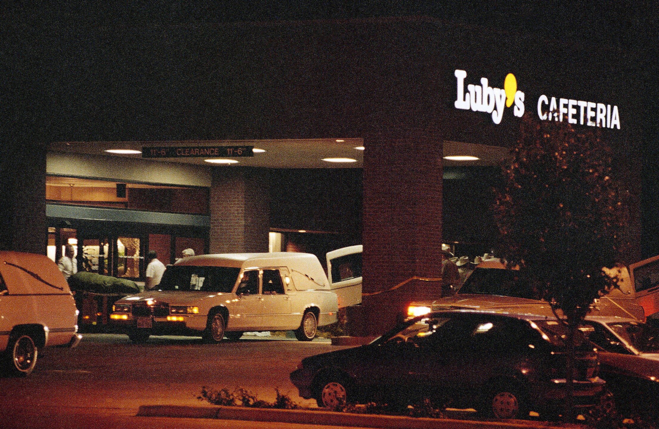 Luby's Massacre Killeen Texas 1991