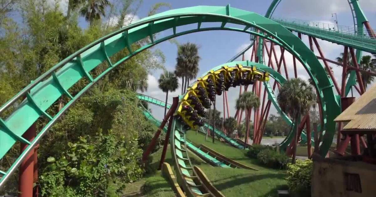 Busch Gardens Adventure Island Reopening June 11