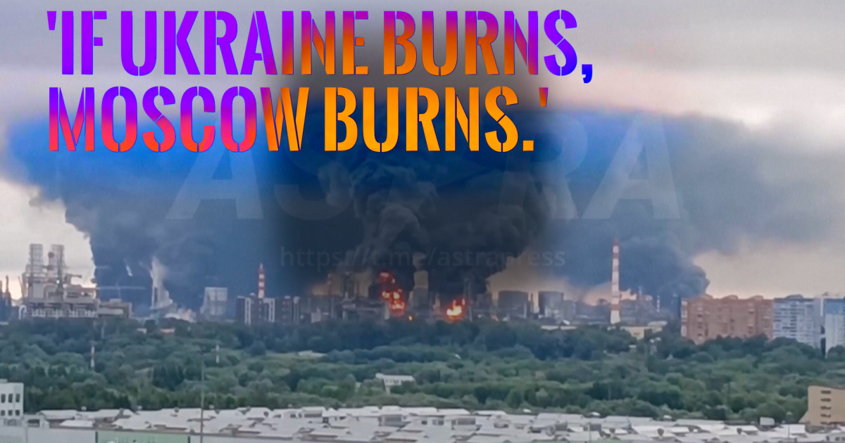 Zelenskyy makes good on his Russia warning with massive drone strike on Moscow