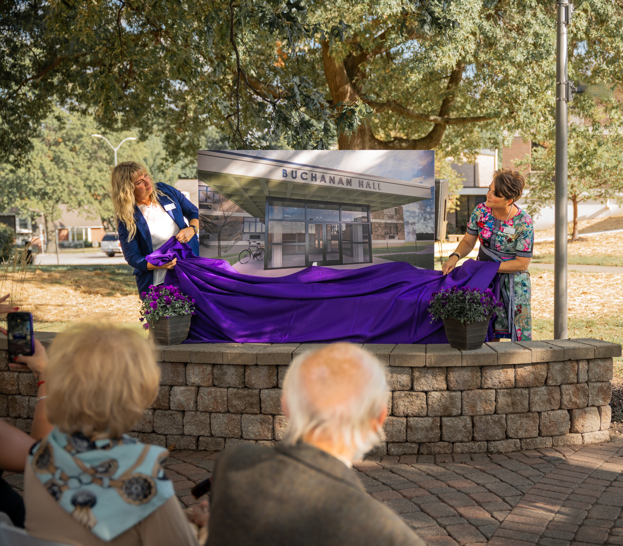 Renovated Avila University dorm in south KC to accommodate recent