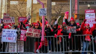 NYC Nursing Strike