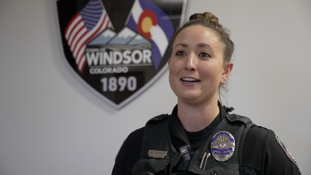 Adora Shumar, Windsor Police Officer 