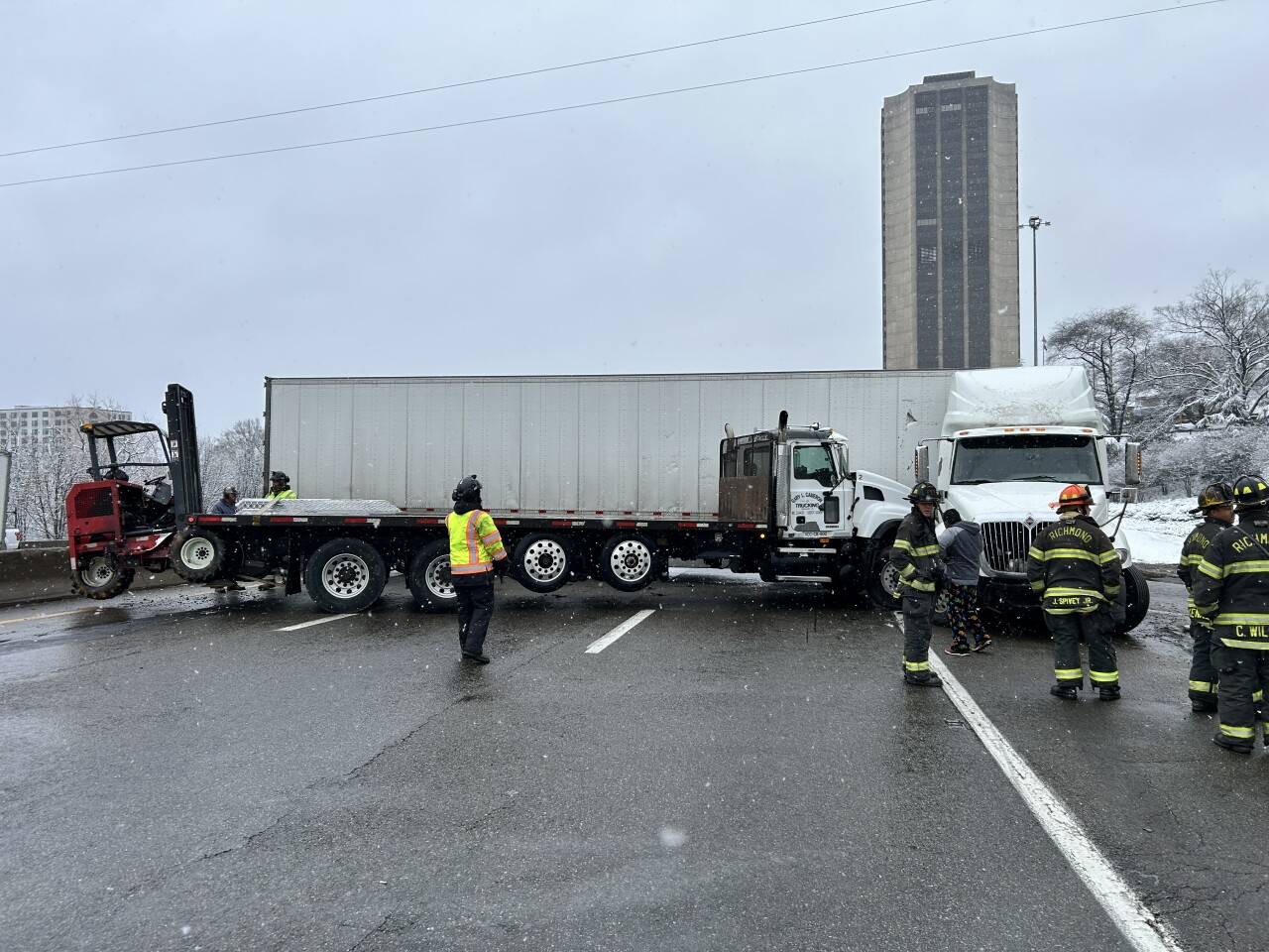 Interstate 95 crash on Dec. 5, 2025