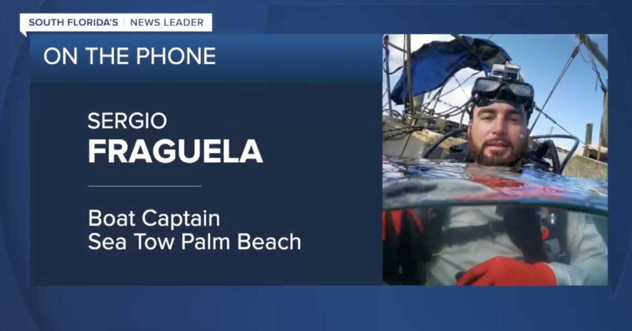 Sea Tow Palm Beach boat captain Sergios Fraguela 03282024.png