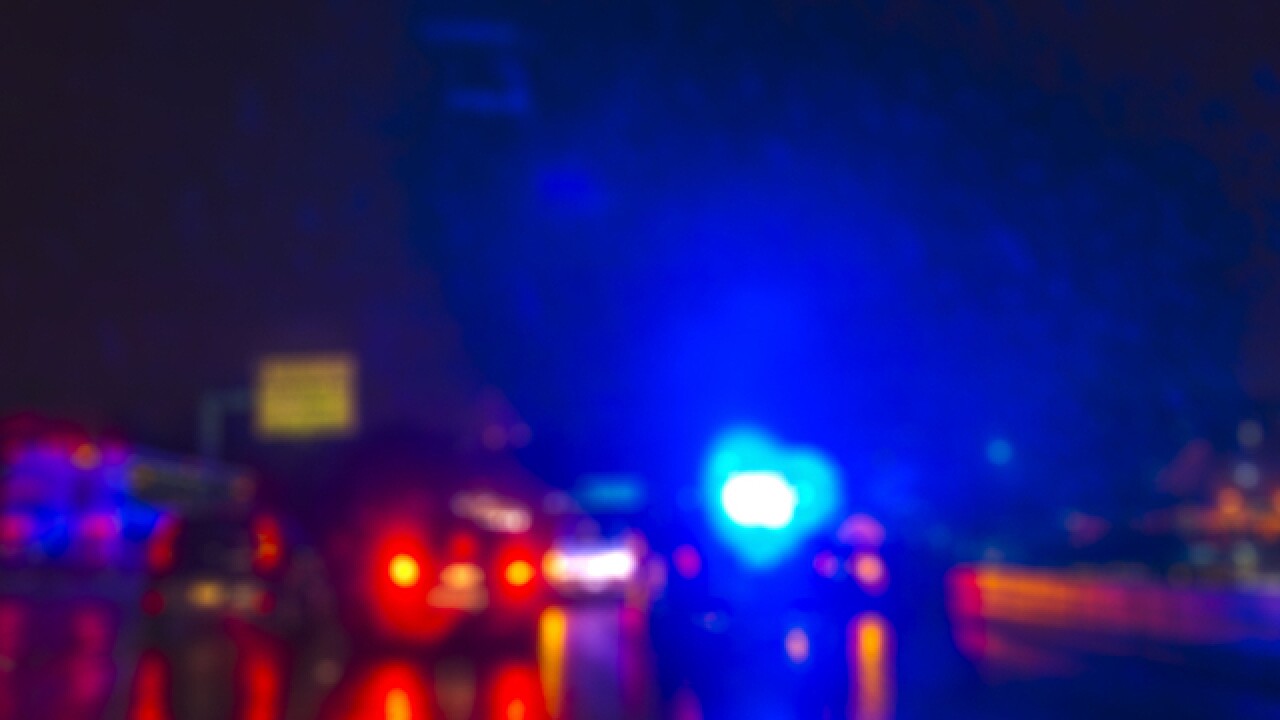 Car in ditch on I-41 northbound slowing traffic near Little Chute, Kaukauna