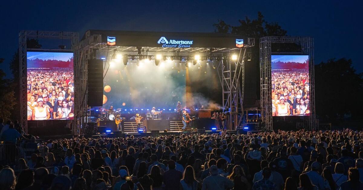 Nelly, Counting Crows, HARDY to headline Albertsons Boise Open this summer