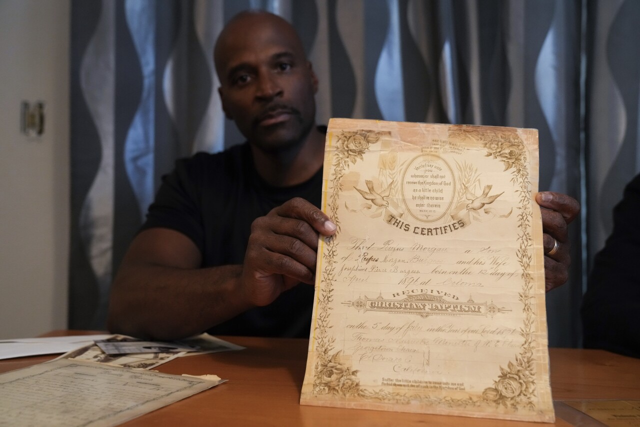 California Racism Reparations Land