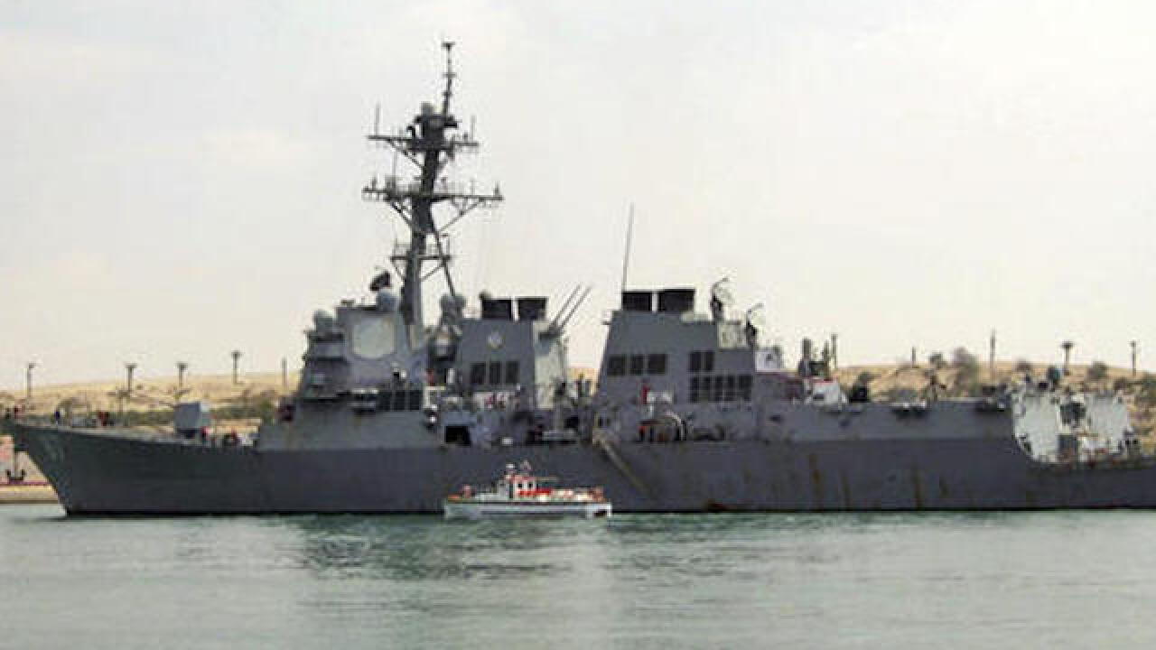 US Navy investigates possible missile fire from Yemen
