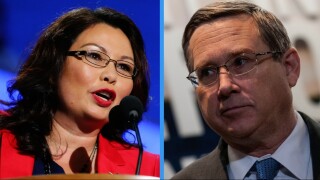 Senator Mark Kirk and Senator-Elect Tammy Duckworth