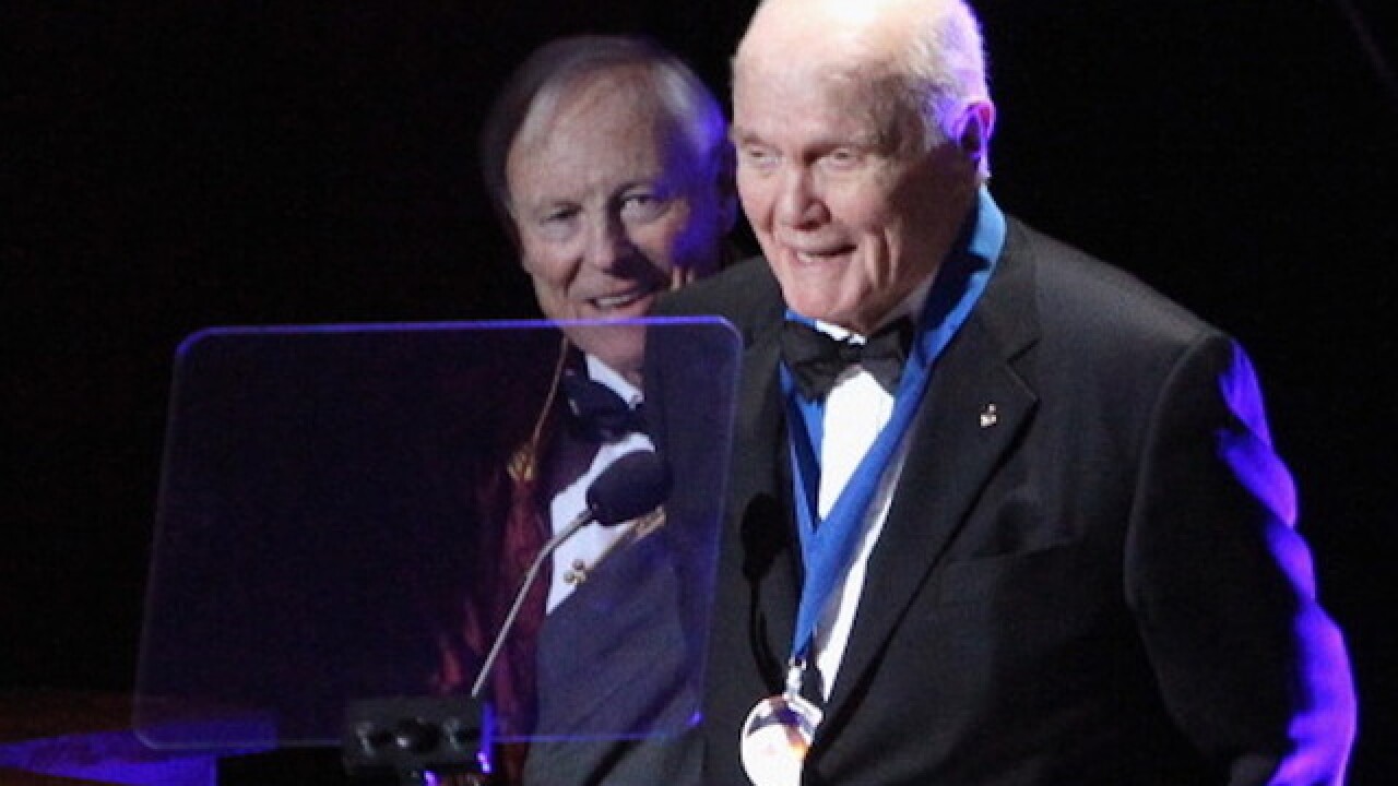 Former senator, astronaut John Glenn hospitalized