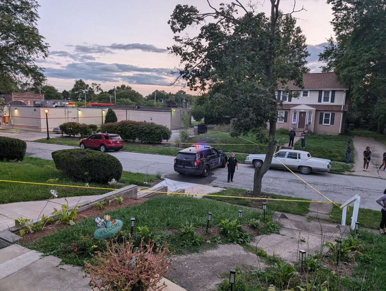 FATAL PURSUIT CRASH SCENE