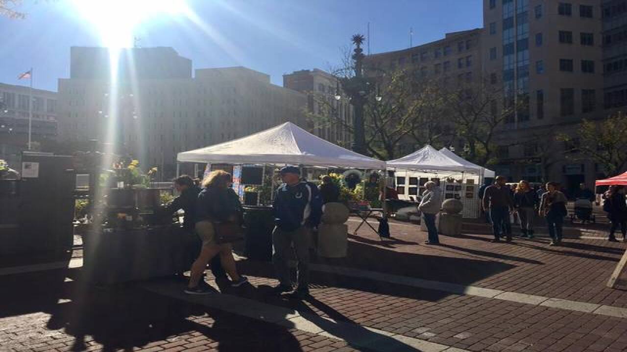 PHOTOS: Monument Circle Art Fair