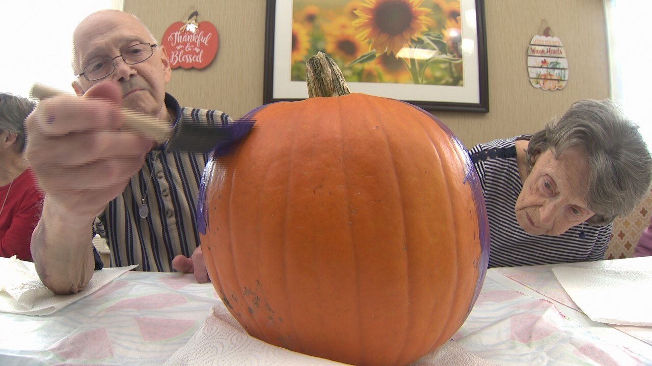 Purple Pumpkin