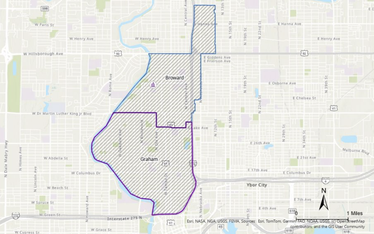 Both Graham and Broward elementary schools are currently operating at under 40% capacity.