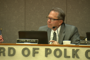 Lynn Wilson, District 1 of the Polk County School Board