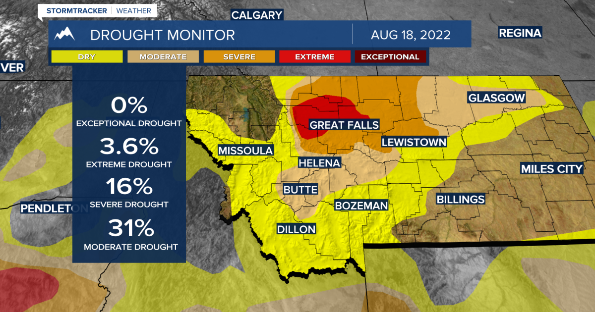 Drought conditions begin to worsen over SW Montana