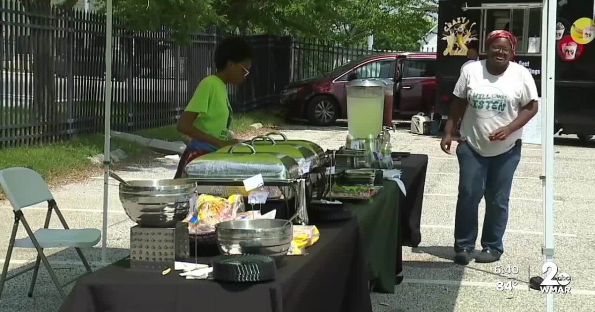 Loyola hosts mental health & wellness event to promote healing in Baltimore