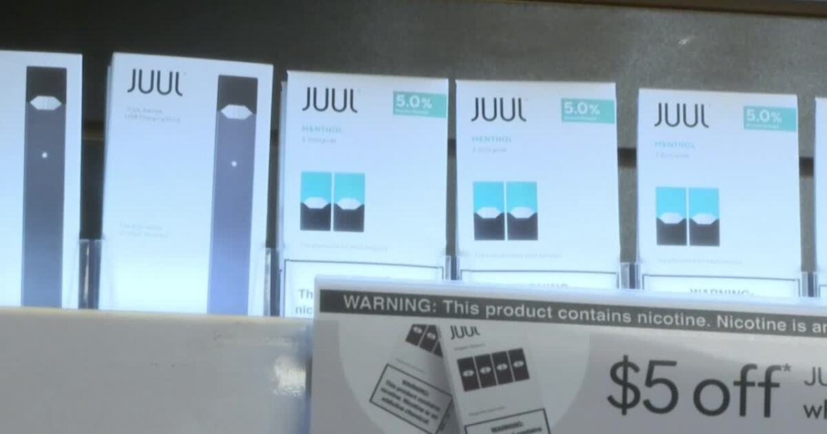 FDA bans all JUUL products across the country FDA bans all JUUL products across the country