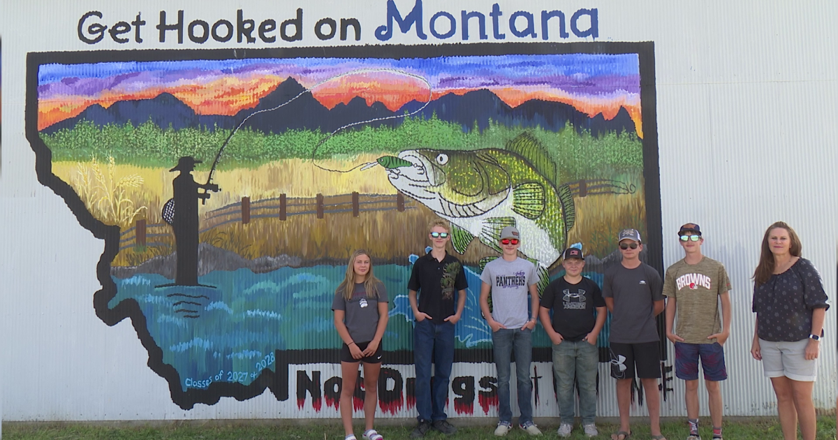 Valier students 'Paint The State' for Montana Meth Project - Vimarsana News