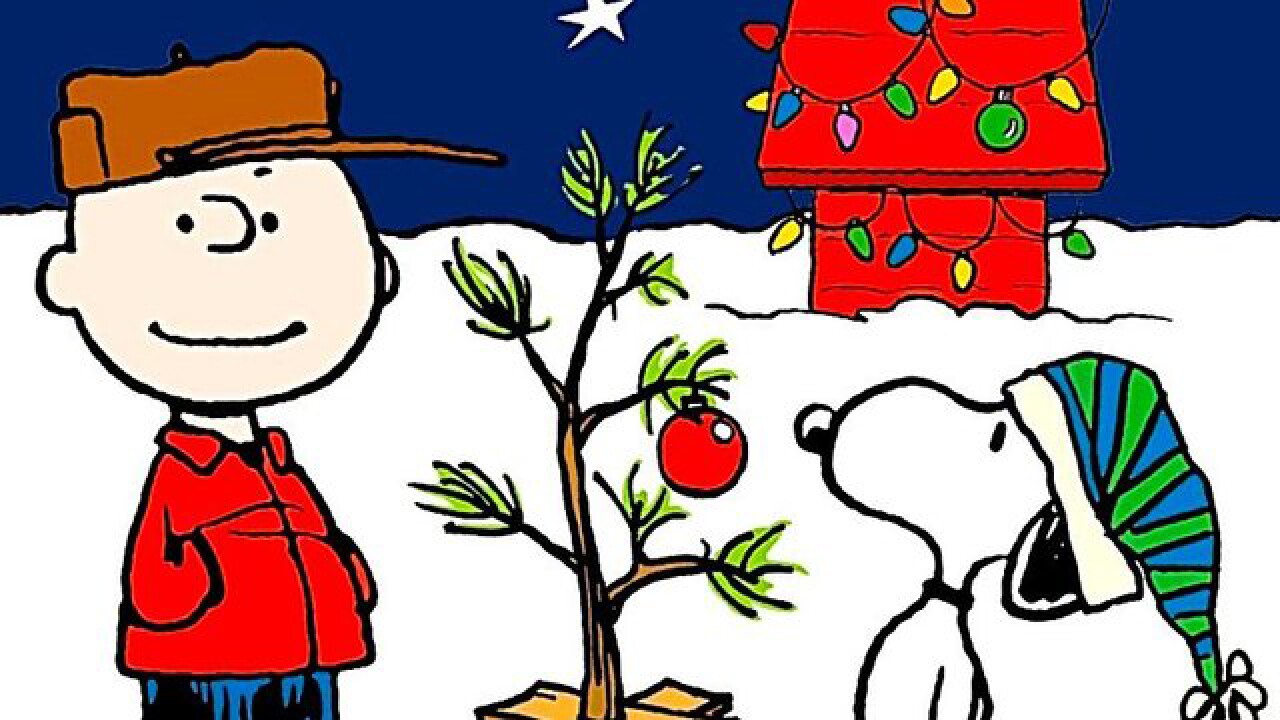 A Charlie Brown Christmas' airs tonight on ABC