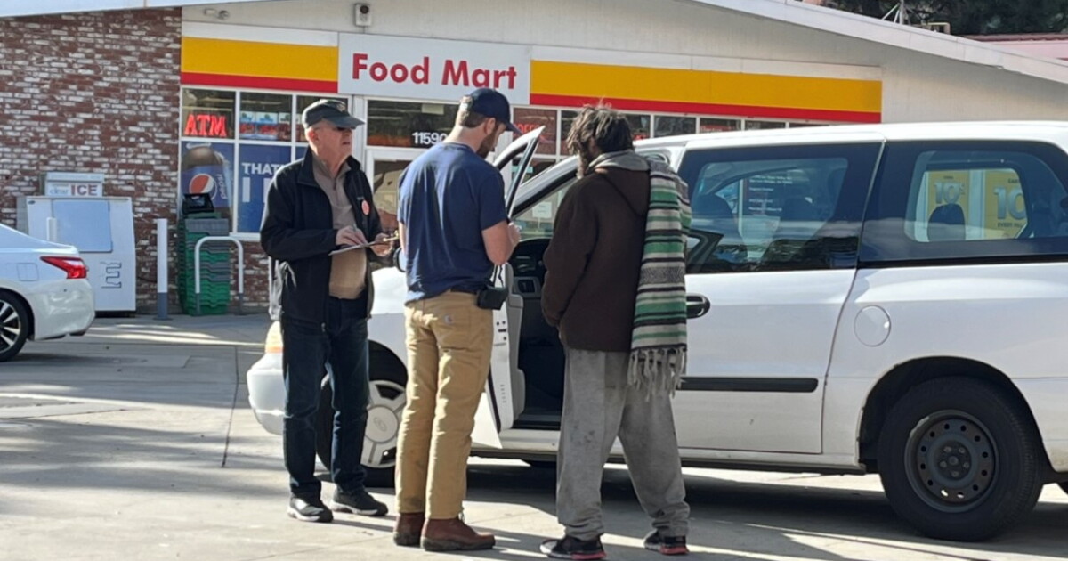 Why volunteers are documenting San Luis Obispo County's homeless population - Vimarsana News