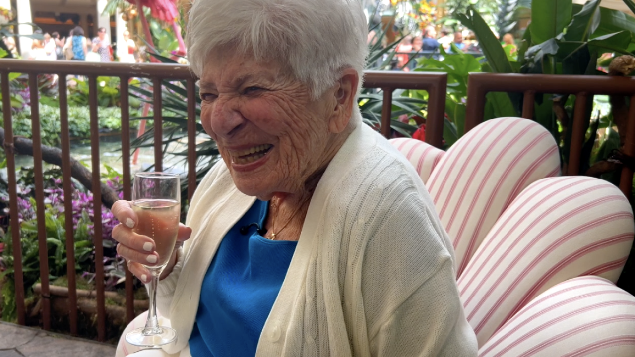 ‘It’s a dream come true’: Woman married in Las Vegas during WWII returns for her 100th birthday
