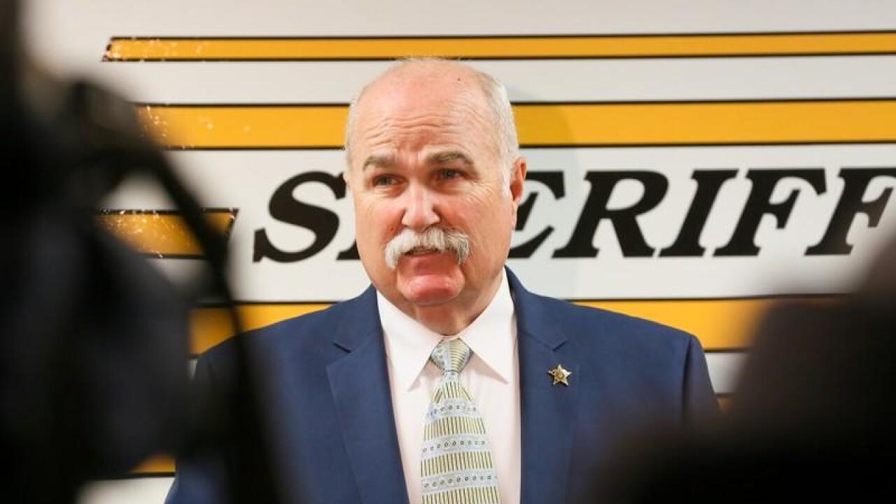 Butler County Sheriff Richard Jones wants cities to turn over