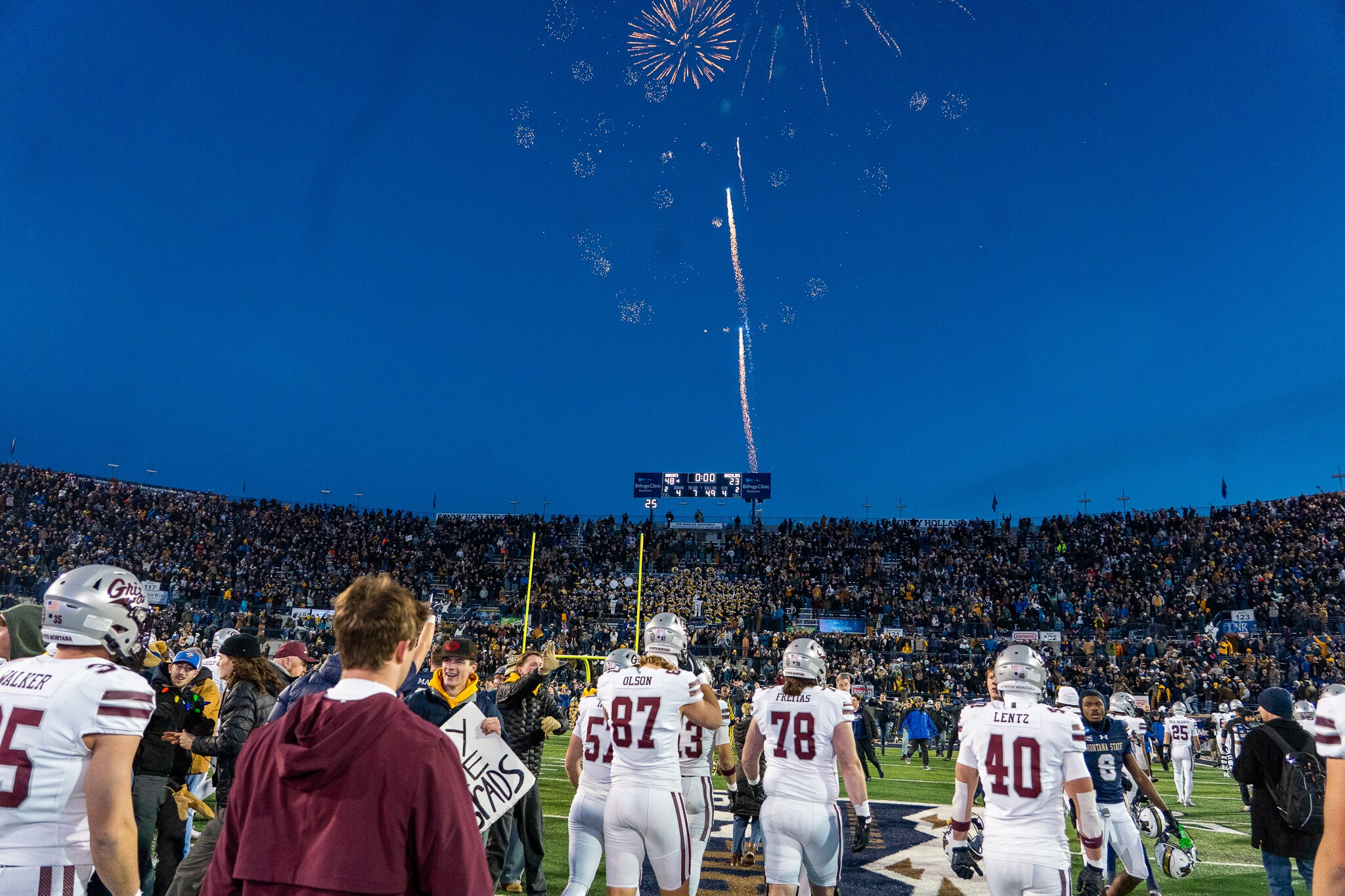 Montana vs. Montana State