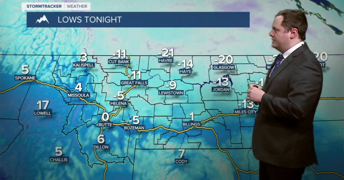 Another day of bitter cold temperatures across the area.