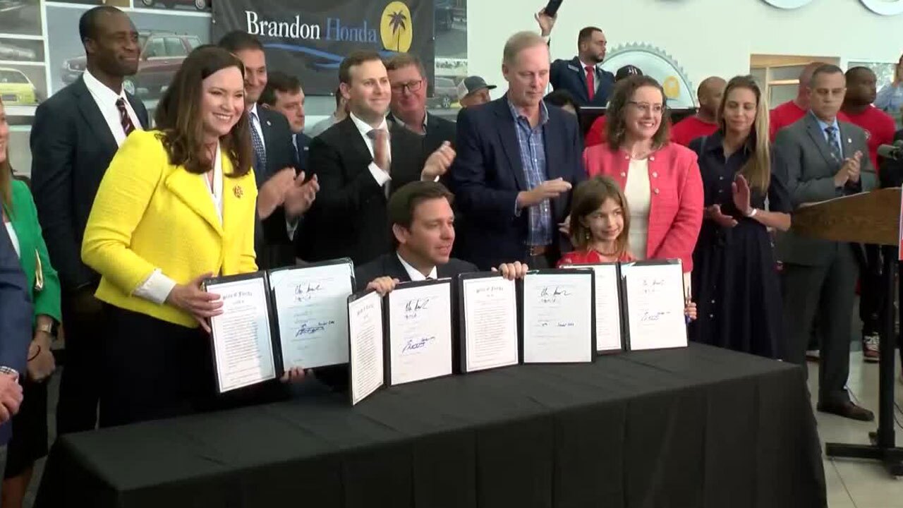 Desantis COVID-19 bill signing
