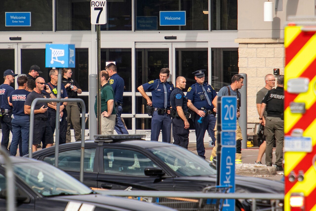 Michigan Walmart stabbing