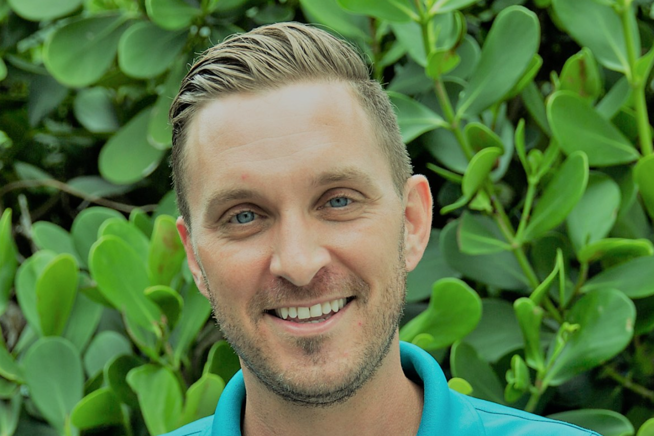 Dr. Justin Perrault, vice president of research at Loggerhead Marinelife Center. .png