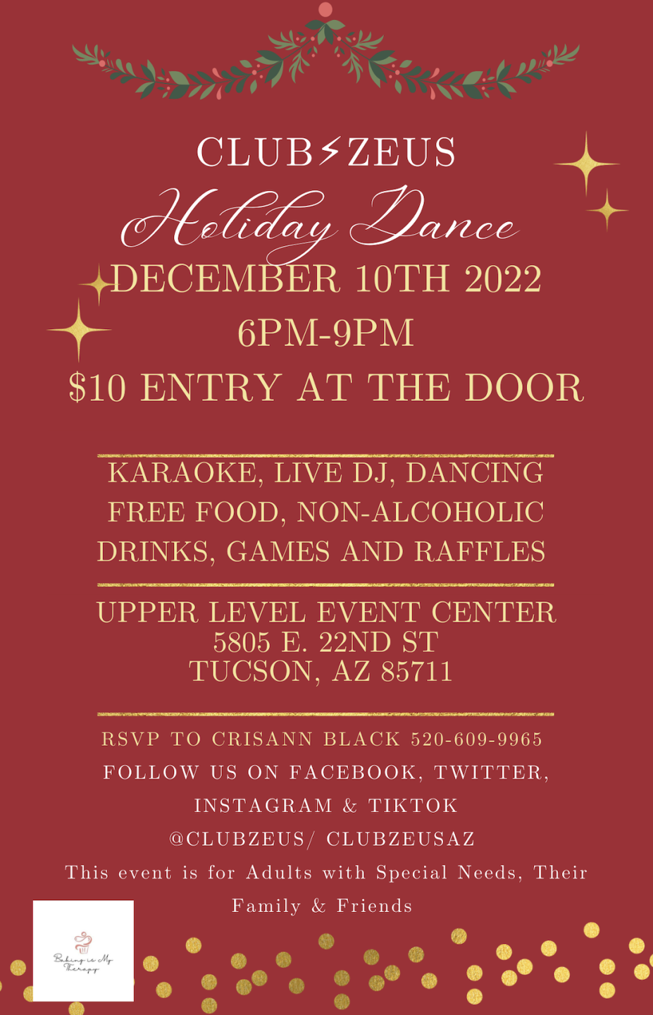 Club Zeus Flyer