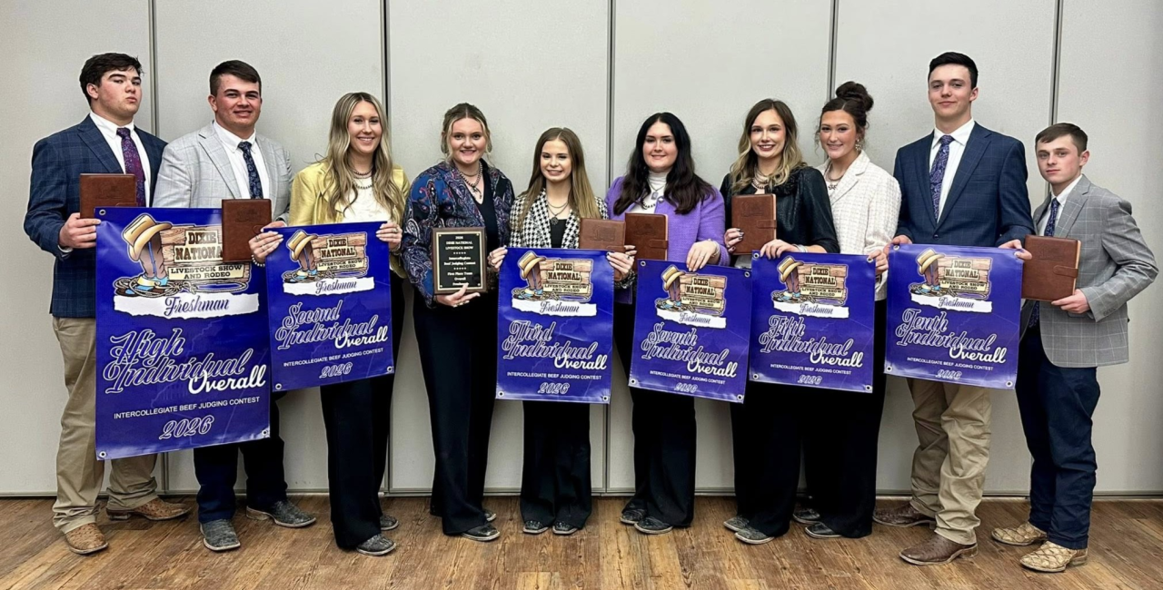 Dixie freshman Blinn