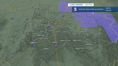 Winter Weather Advisory until noon
