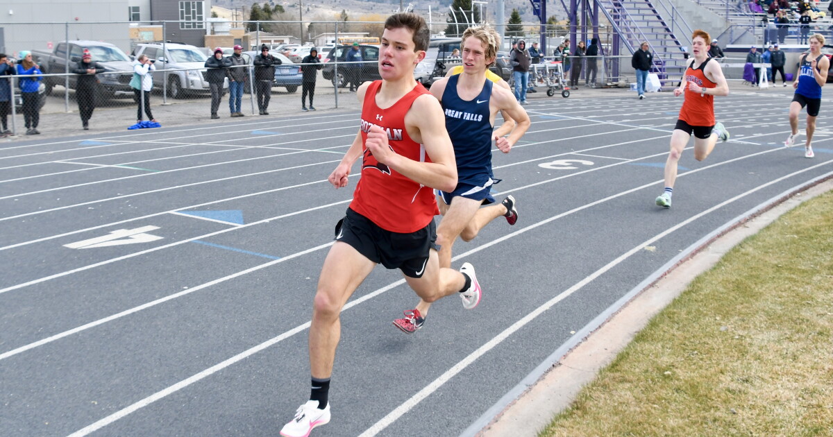 Bozeman's Nathan Neil runs nation's second-fastest mile at Nike/Jesuit relays - Vimarsana News