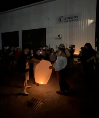 Vigil for Johnny
